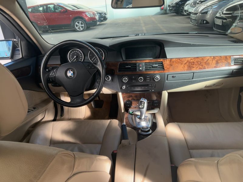 BMW 5er 520d — zdjęcie 12