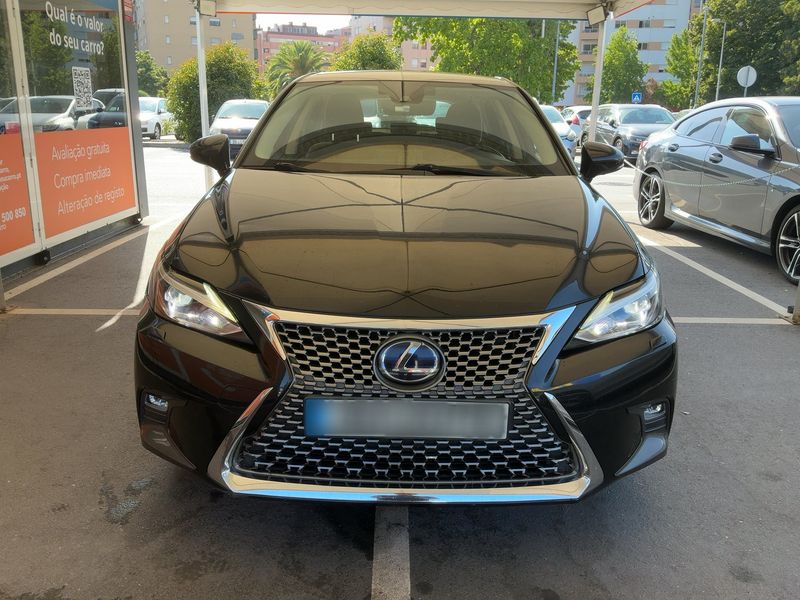 Lexus CT-Serie CT 200h Pack — zdjęcie 9