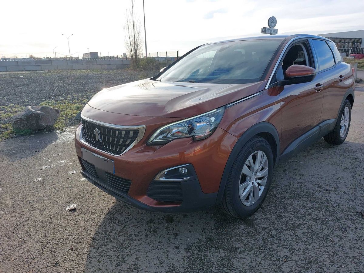 Peugeot 3008 d'occasion