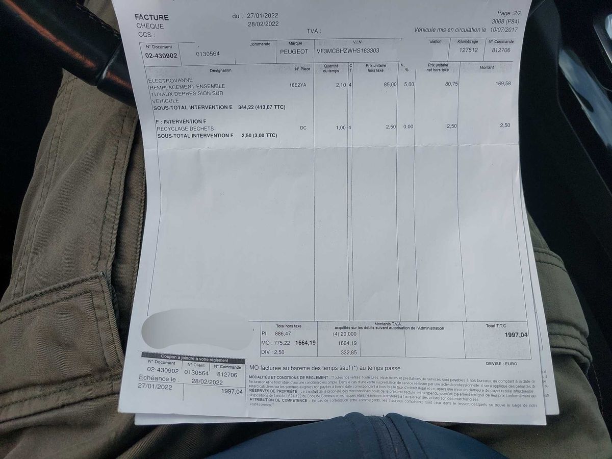 Peugeot 3008 d'occasion