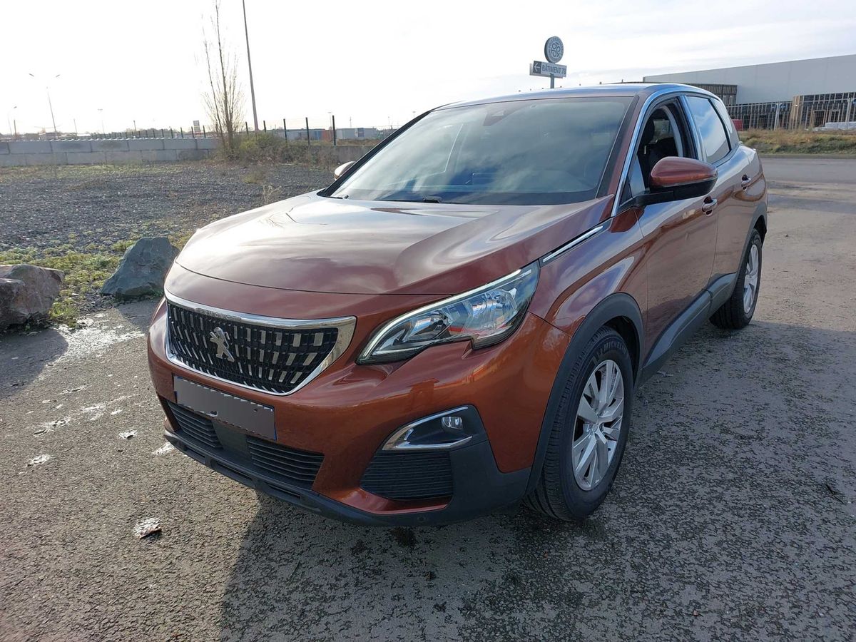 Peugeot 3008 d'occasion