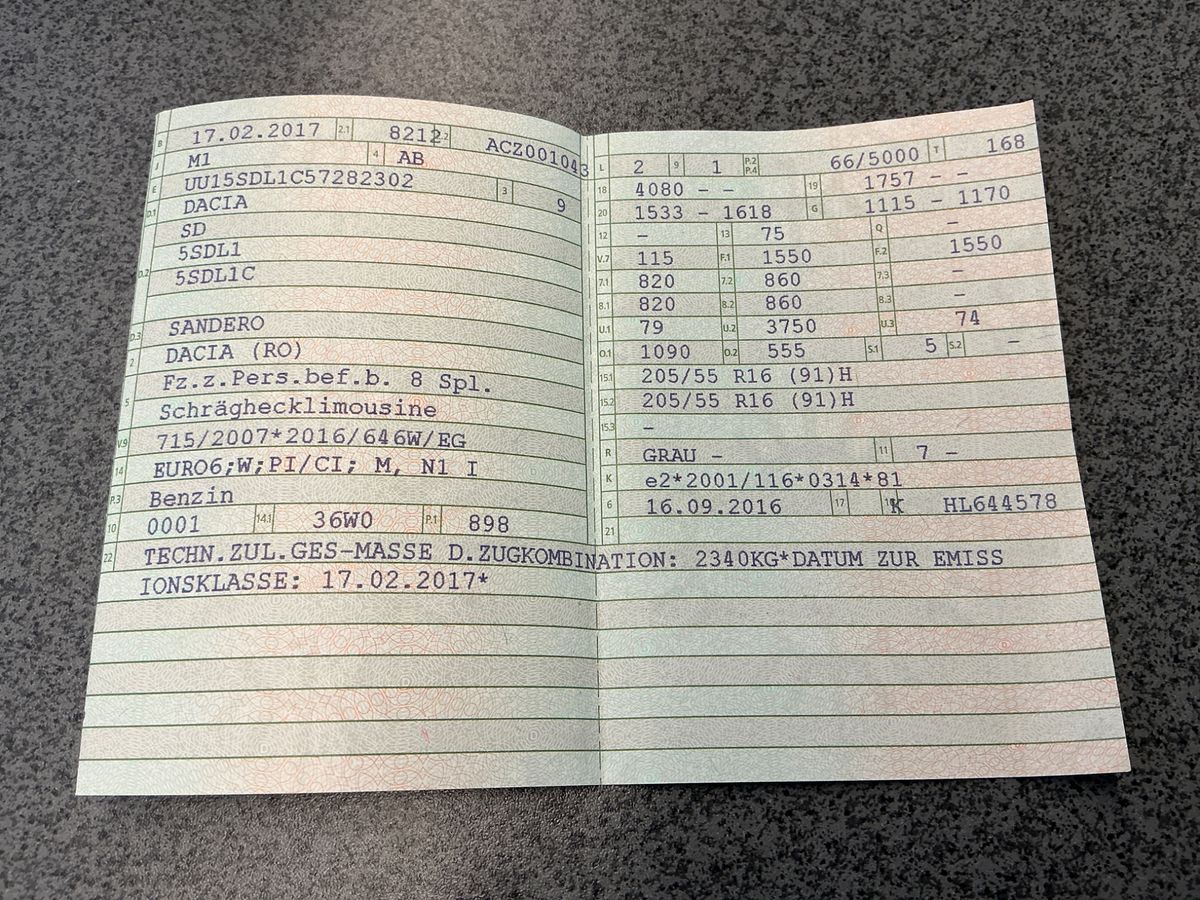 Dacia Sandero d'occasion