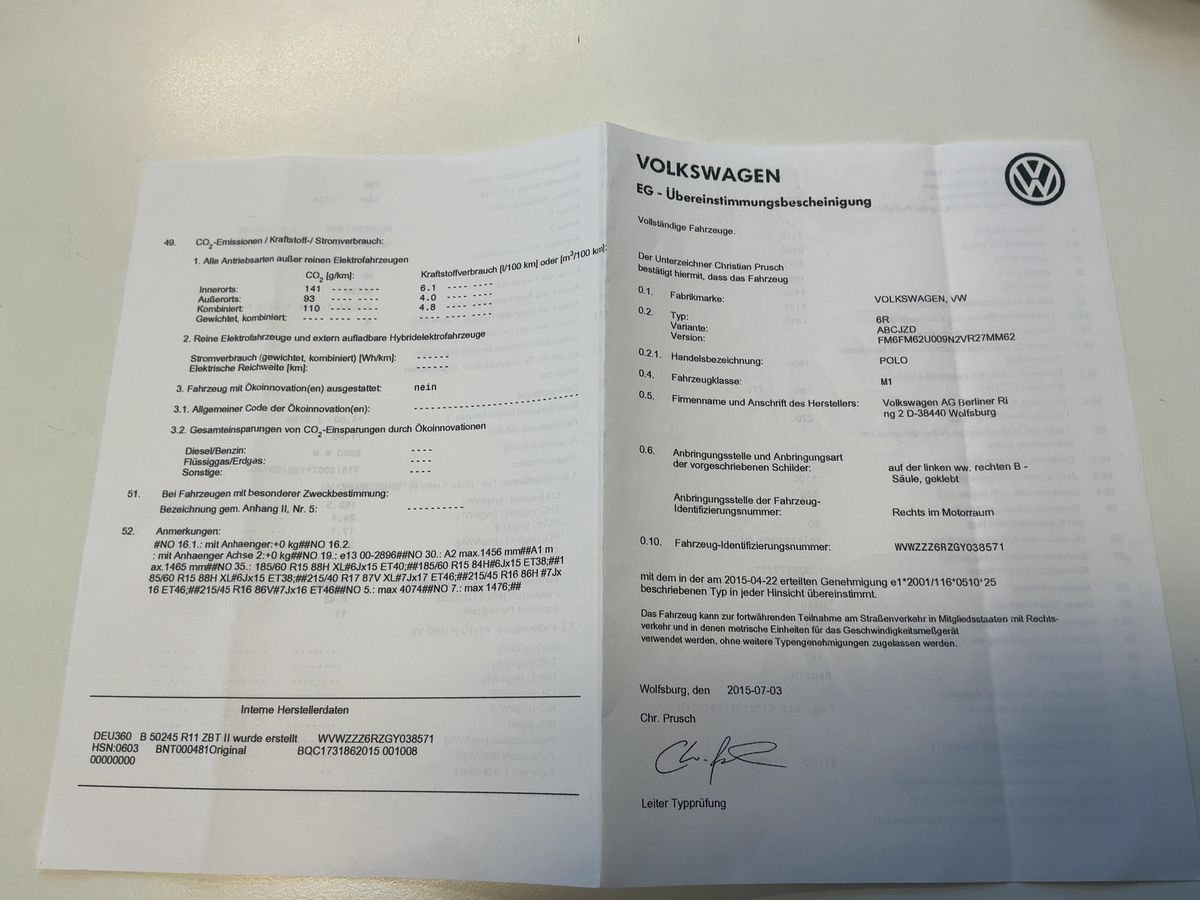 Volkswagen Polo d'occasion