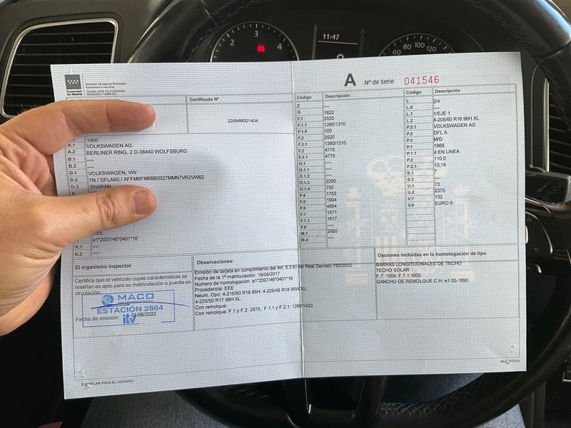 Volkswagen Sharan 2.0 TDI Comfortline BlueMotion Tech — zdjęcie 16