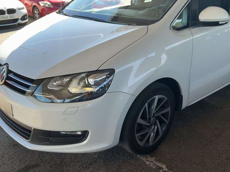 Volkswagen Sharan 2.0 TDI Comfortline BlueMotion Tech — zdjęcie 2
