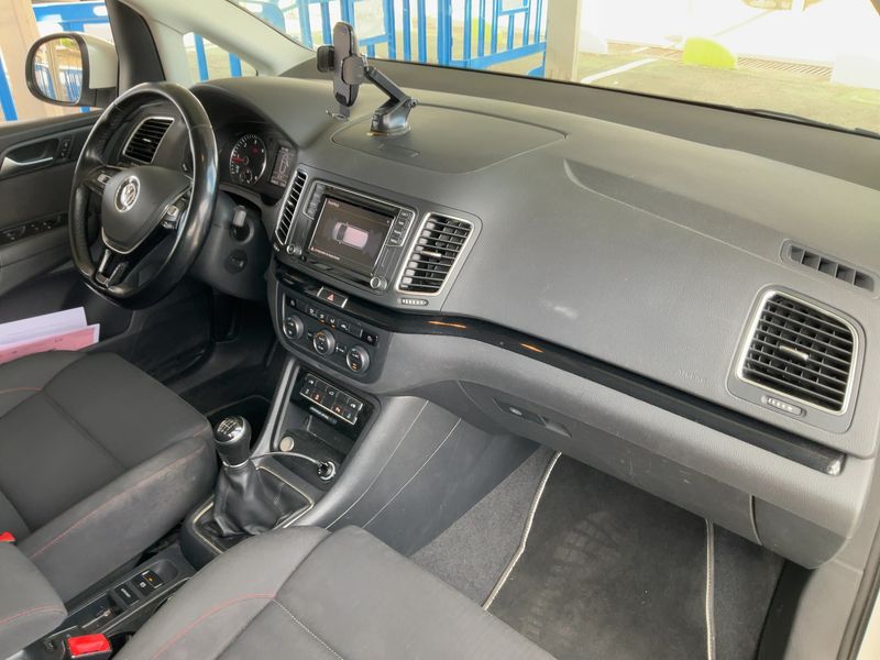 Volkswagen Sharan 2.0 TDI Comfortline BlueMotion Tech — zdjęcie 12