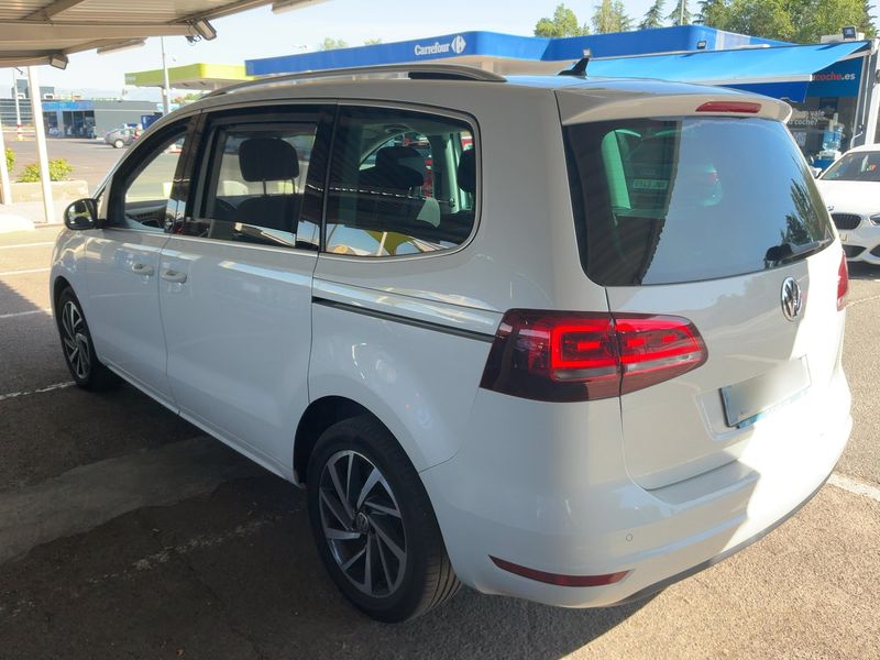 Volkswagen Sharan 2.0 TDI Comfortline BlueMotion Tech — zdjęcie 3