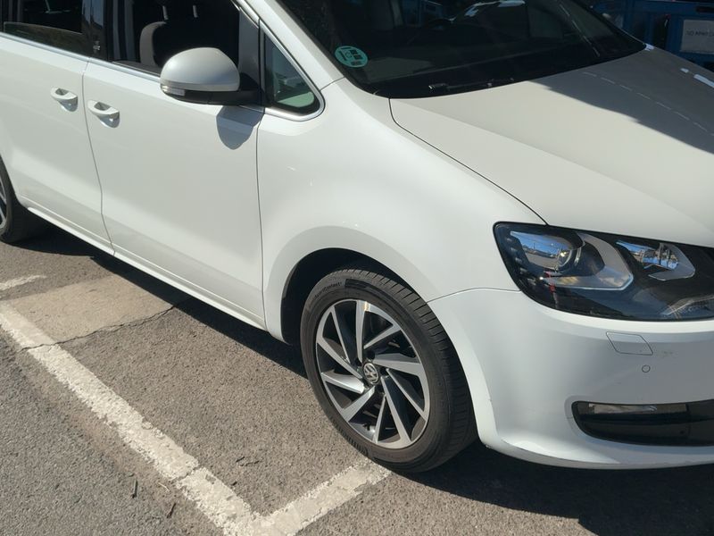 Volkswagen Sharan 2.0 TDI Comfortline BlueMotion Tech — zdjęcie 8