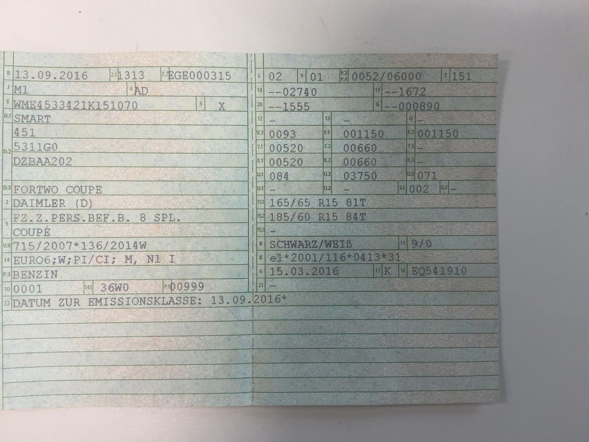 Smart fortwo d'occasion