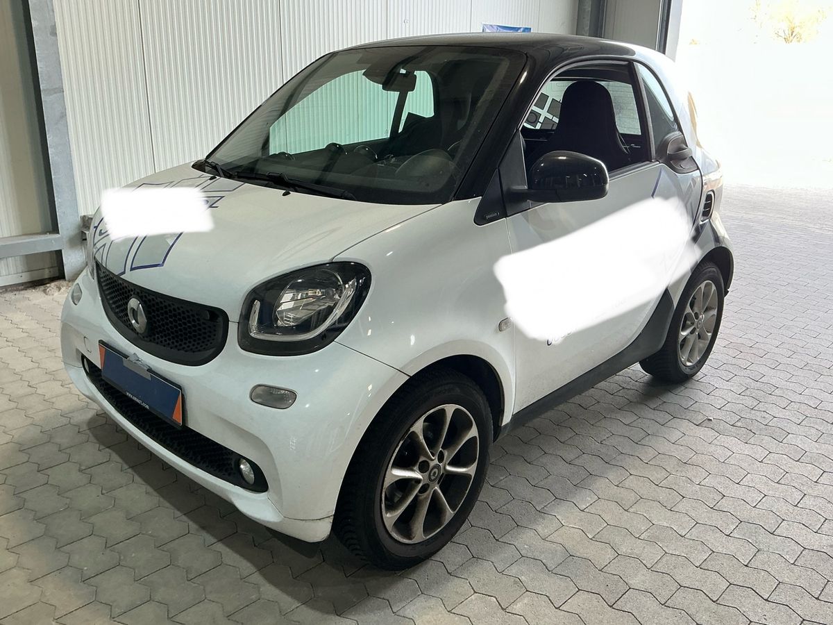 Smart fortwo d'occasion