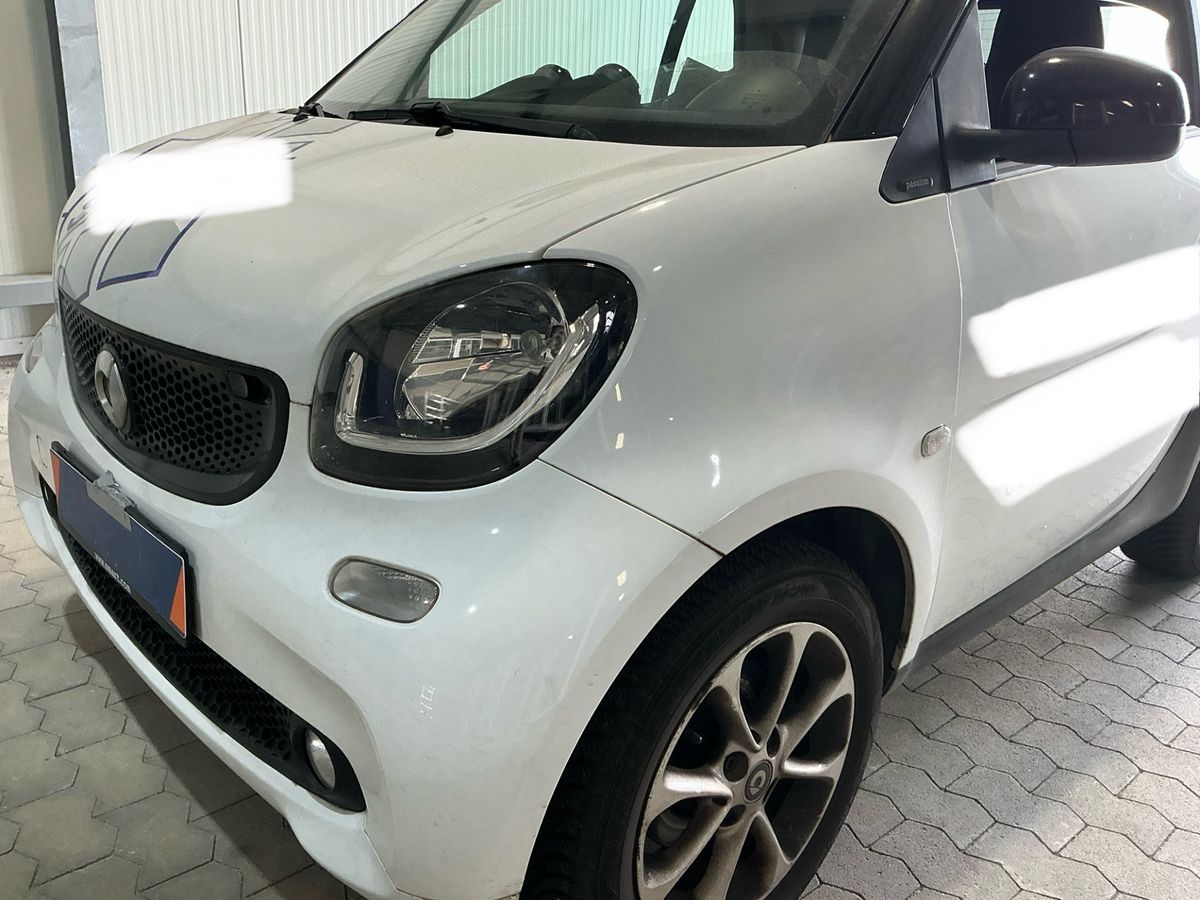Smart fortwo d'occasion