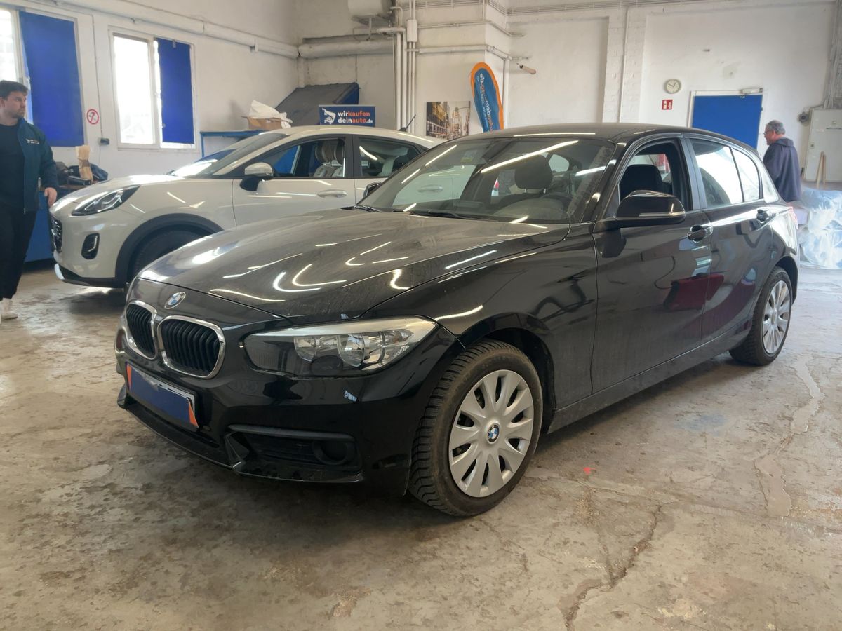 BMW 1er d'occasion