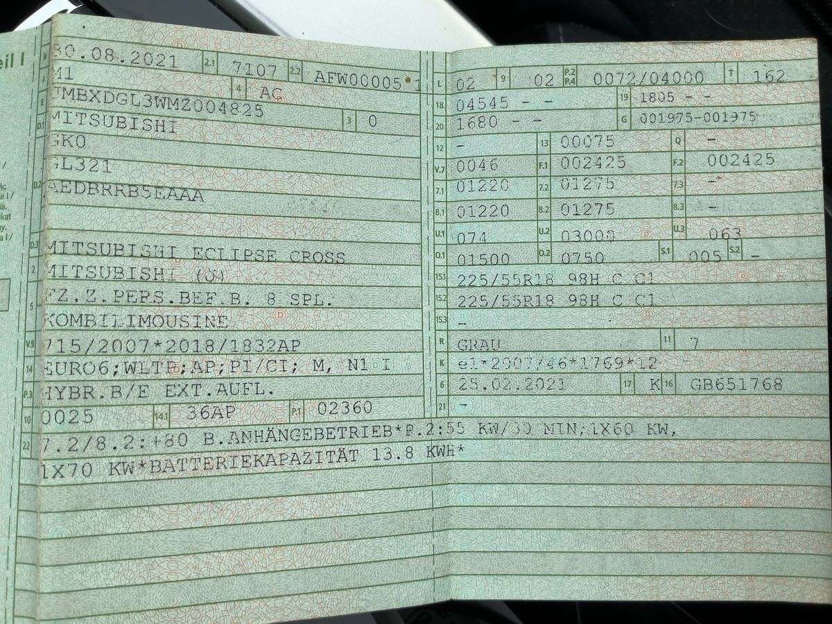 Mitsubishi Eclipse d'occasion