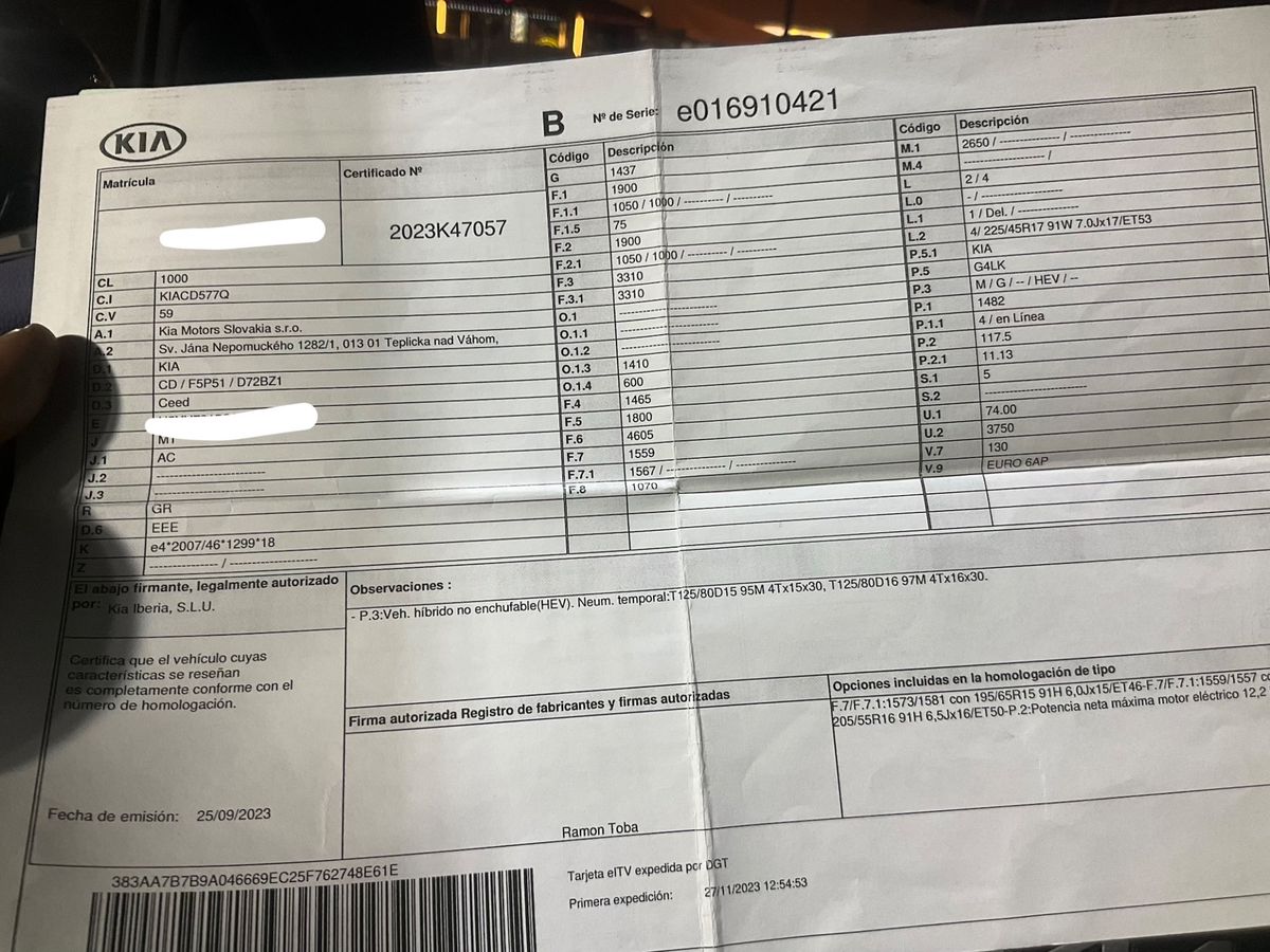 Kia cee'd d'occasion