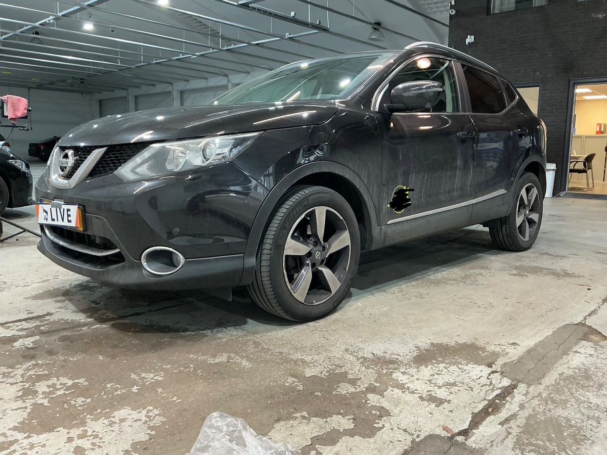 Nissan Qashqai d'occasion