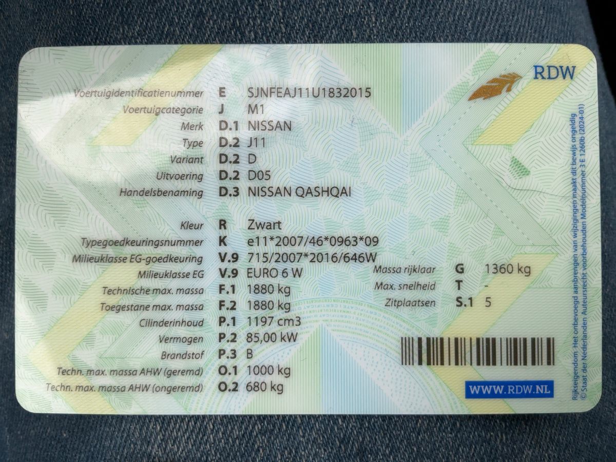 Nissan Qashqai d'occasion