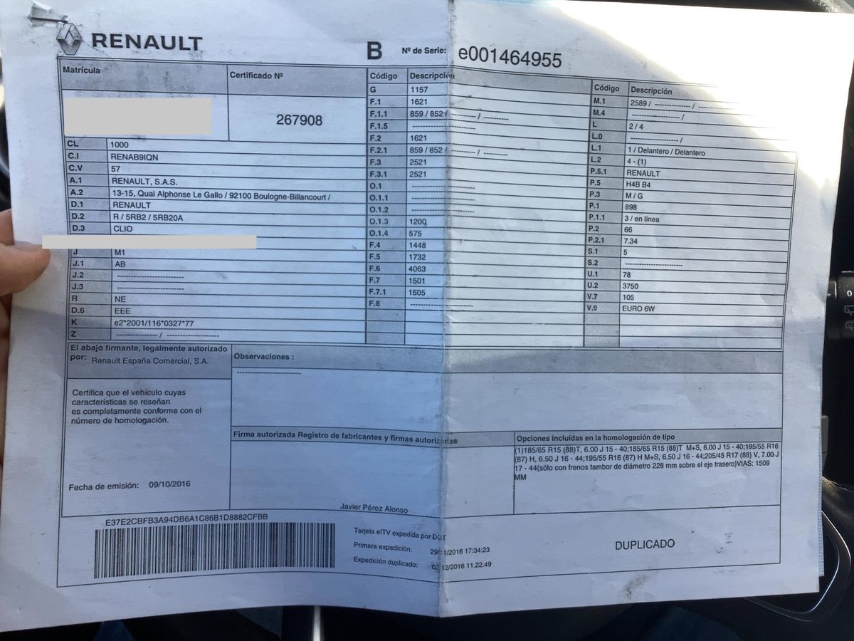 Renault Clio d'occasion