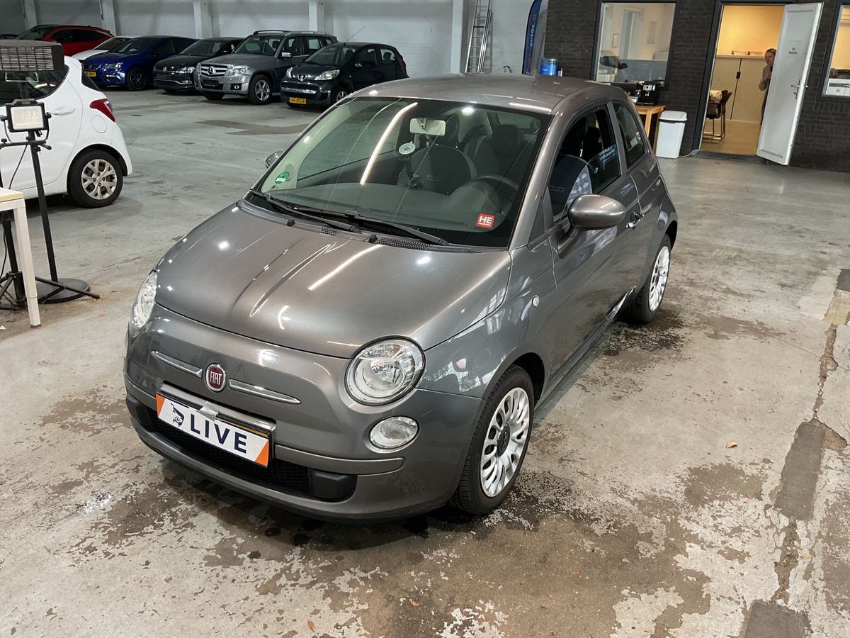 Fiat 500 2014