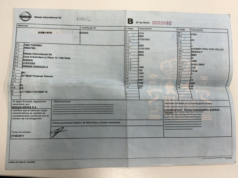 Nissan Qashqai+2 2.0 dCi Acenta — zdjęcie 16