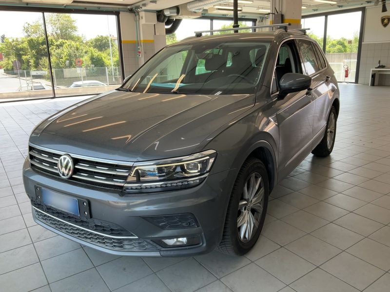 2018 Volkswagen Tiguan
