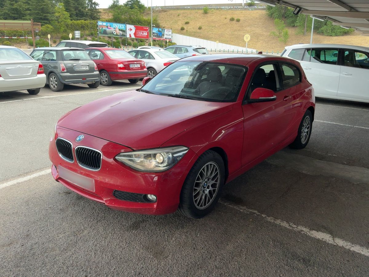 BMW 1er 2012