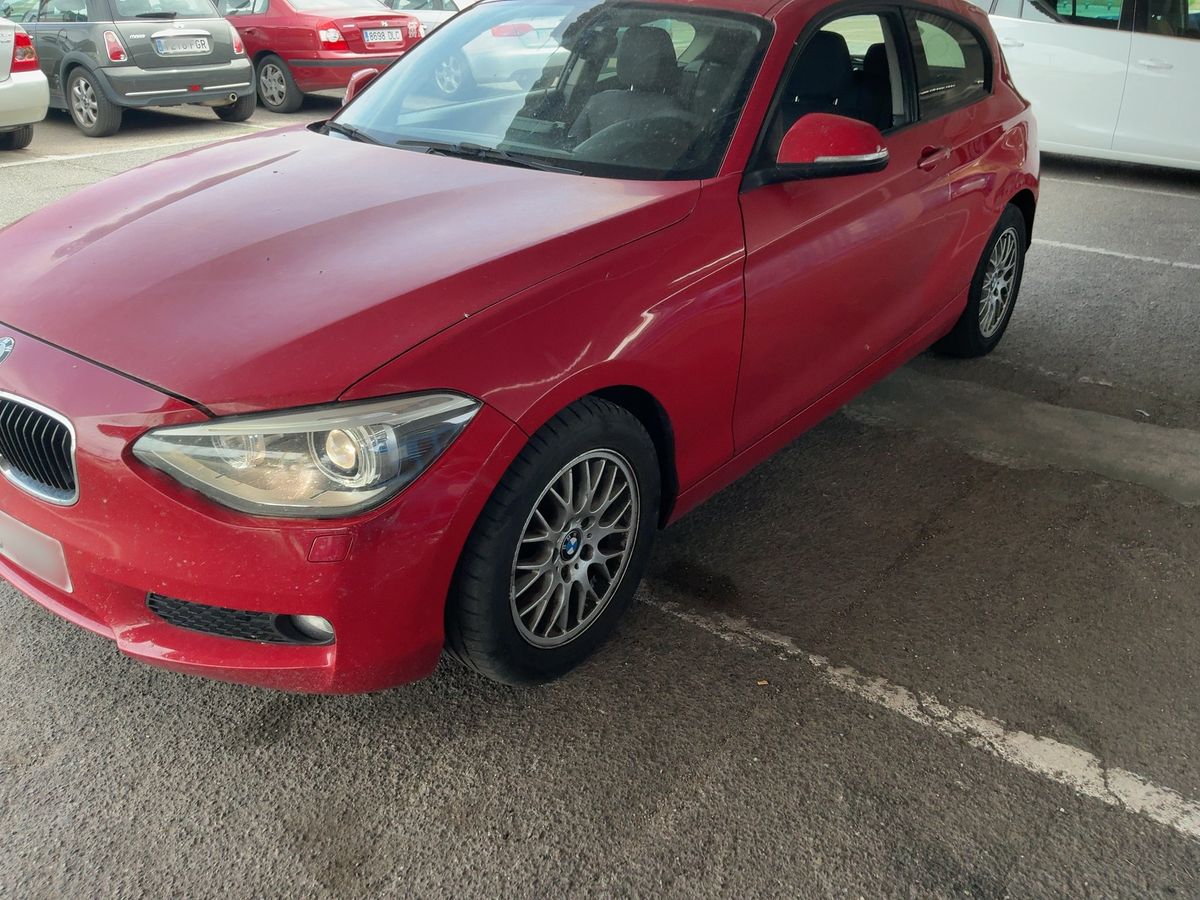 BMW 1er d'occasion