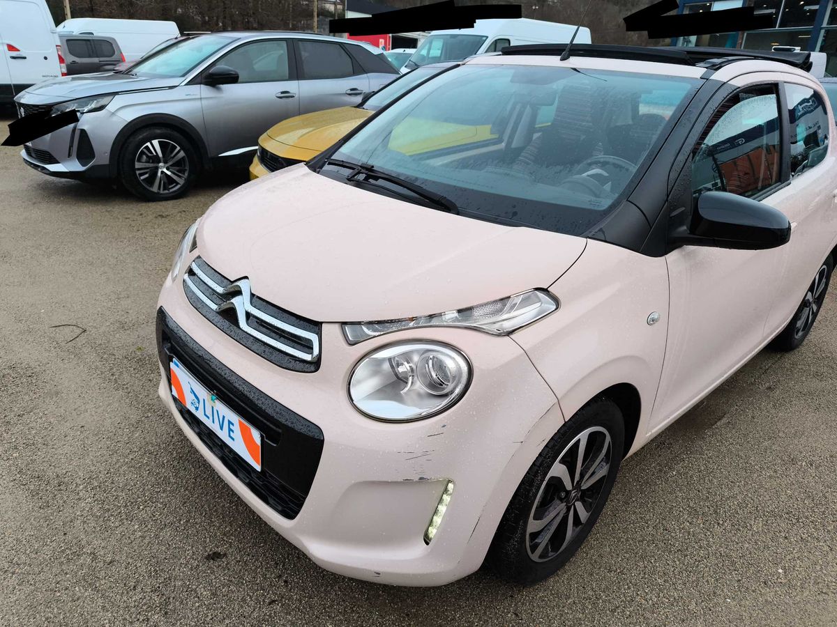 Citroen C1 d'occasion