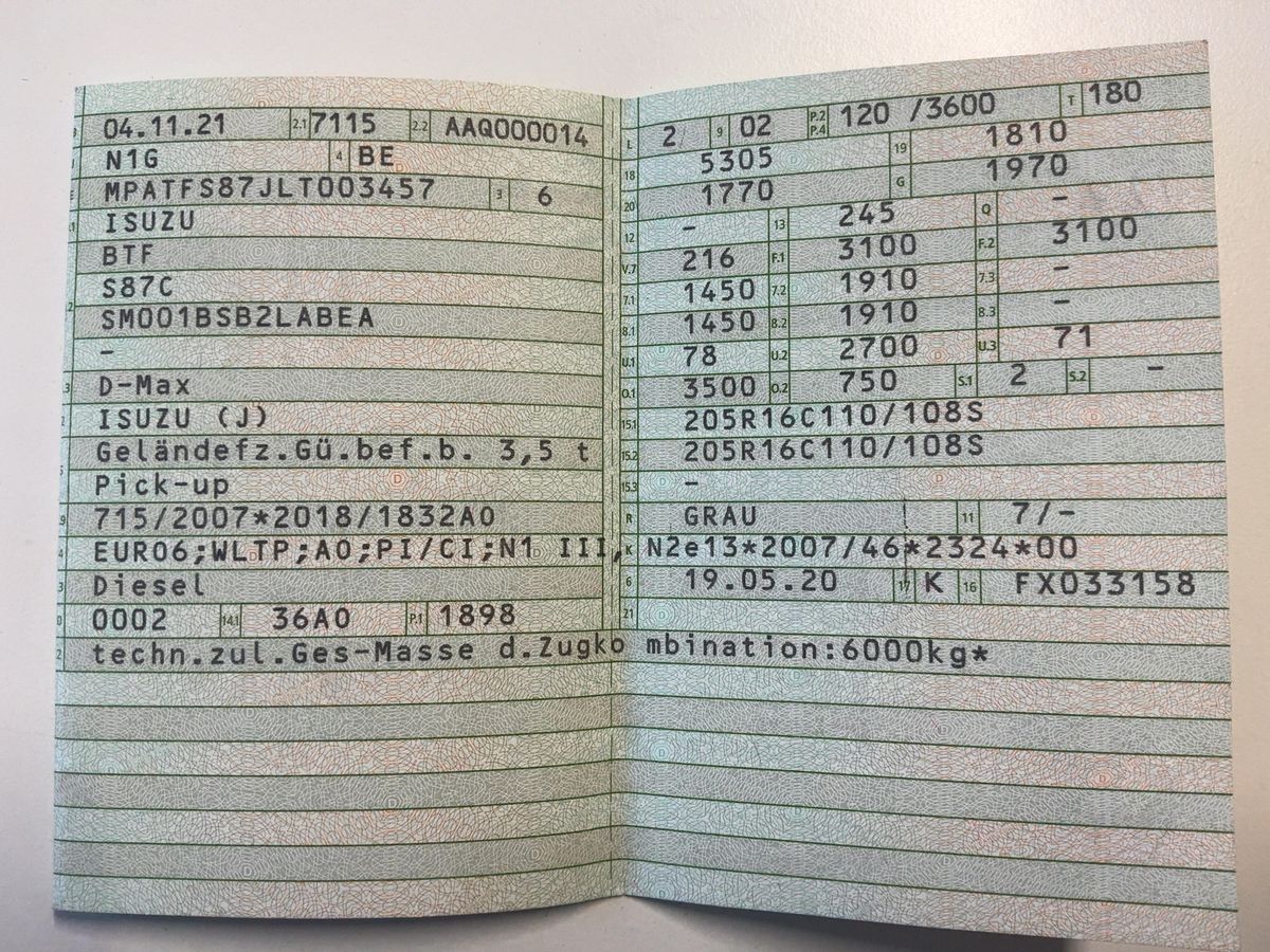 Isuzu D-MAX d'occasion