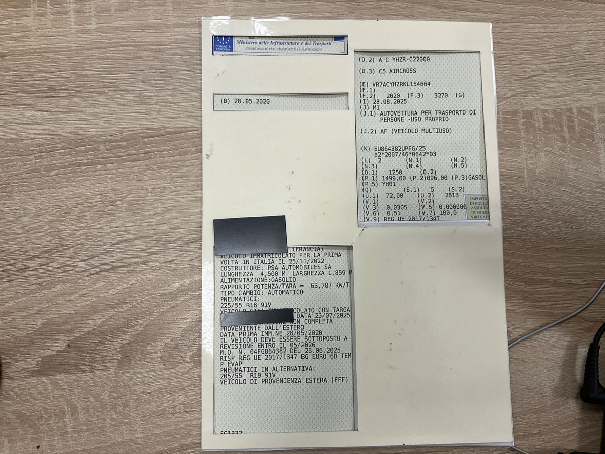 Citroen C5 d'occasion