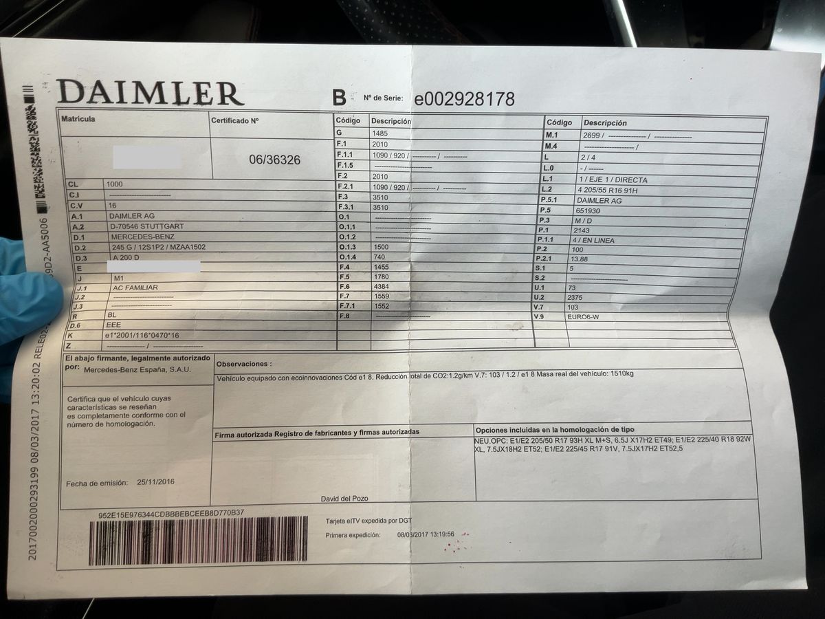 Mercedes-Benz A-Klasse d'occasion