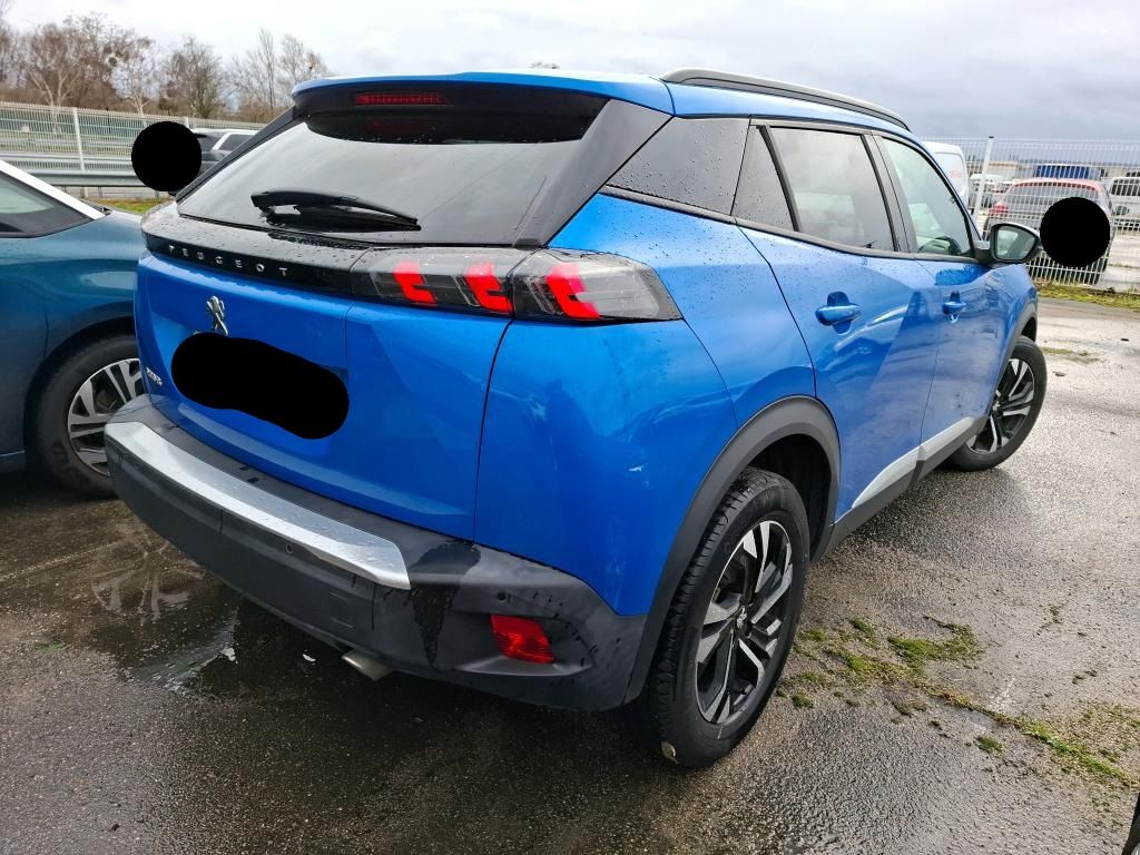 Peugeot 2008 d'occasion