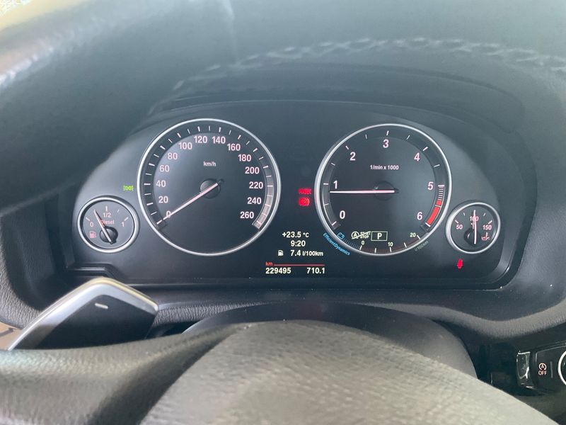 BMW X3 xDrive 20d — zdjęcie 13