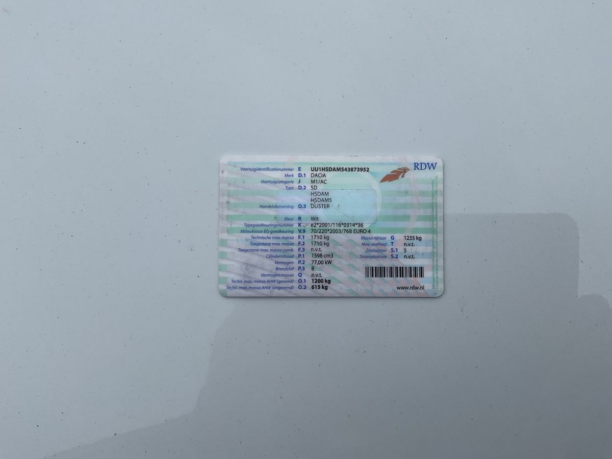 Dacia Duster 1.6 Laureate 4x2