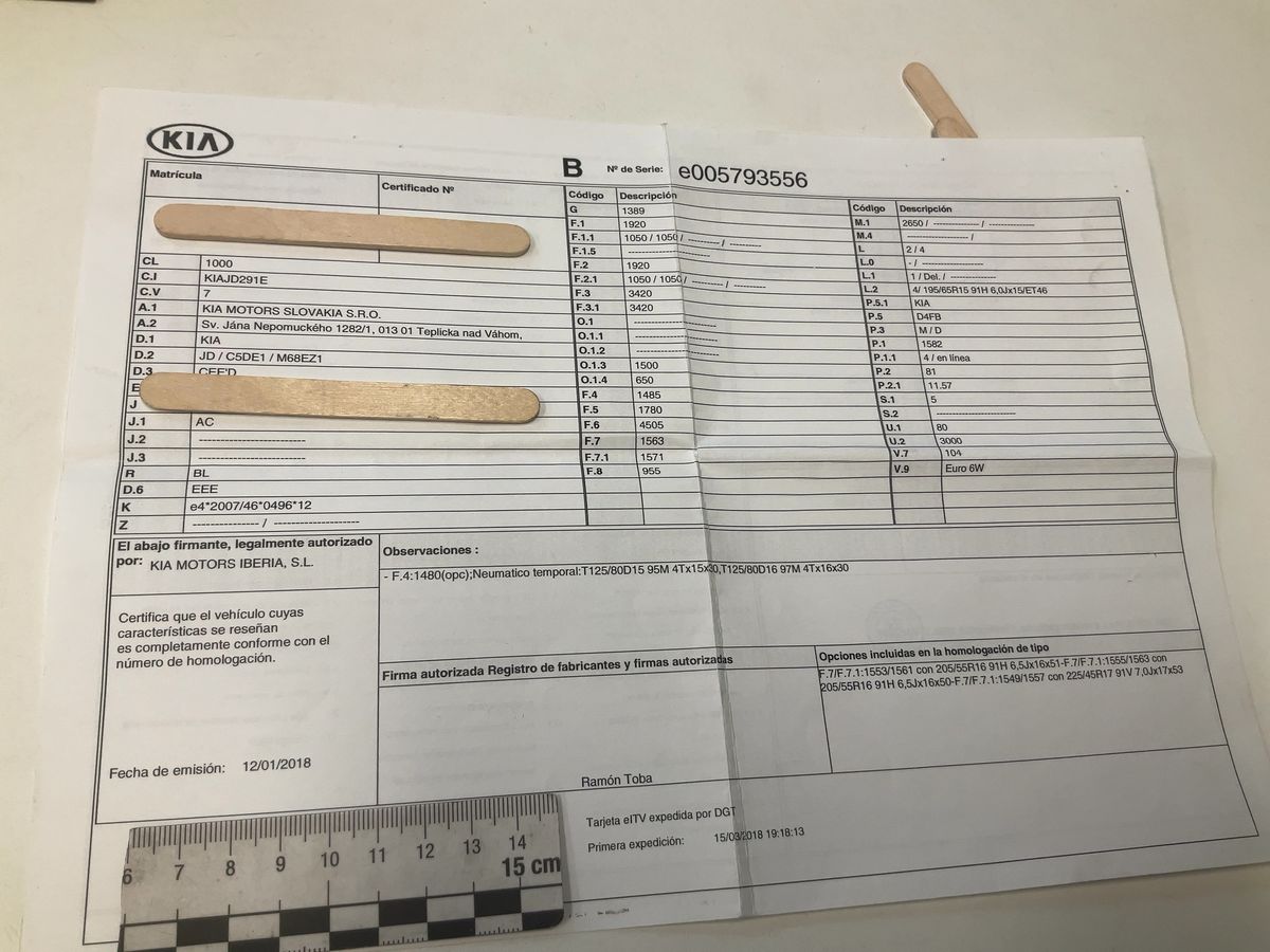 Kia cee'd d'occasion