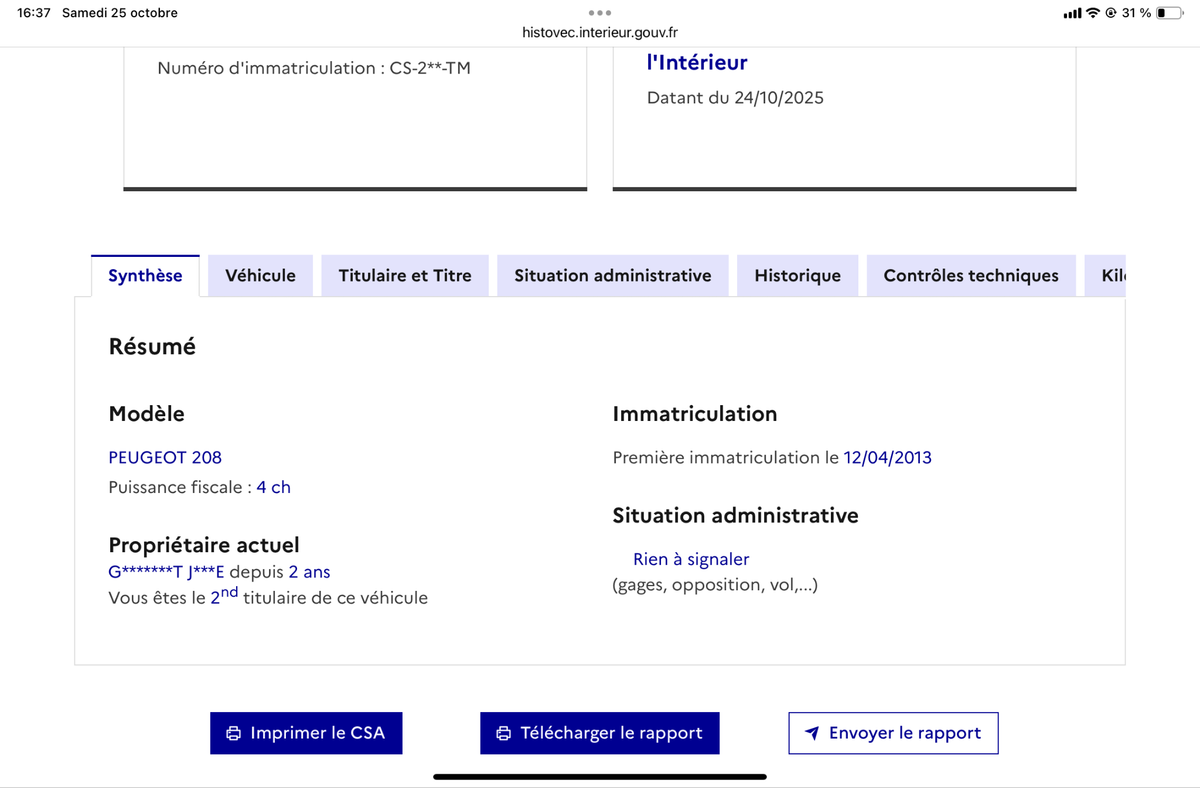 Peugeot 208 1.2 VTi Access