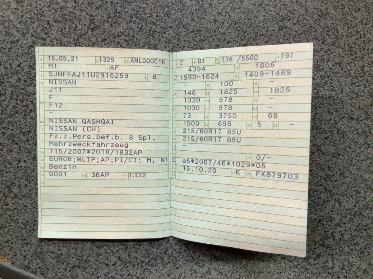 Nissan Qashqai d'occasion