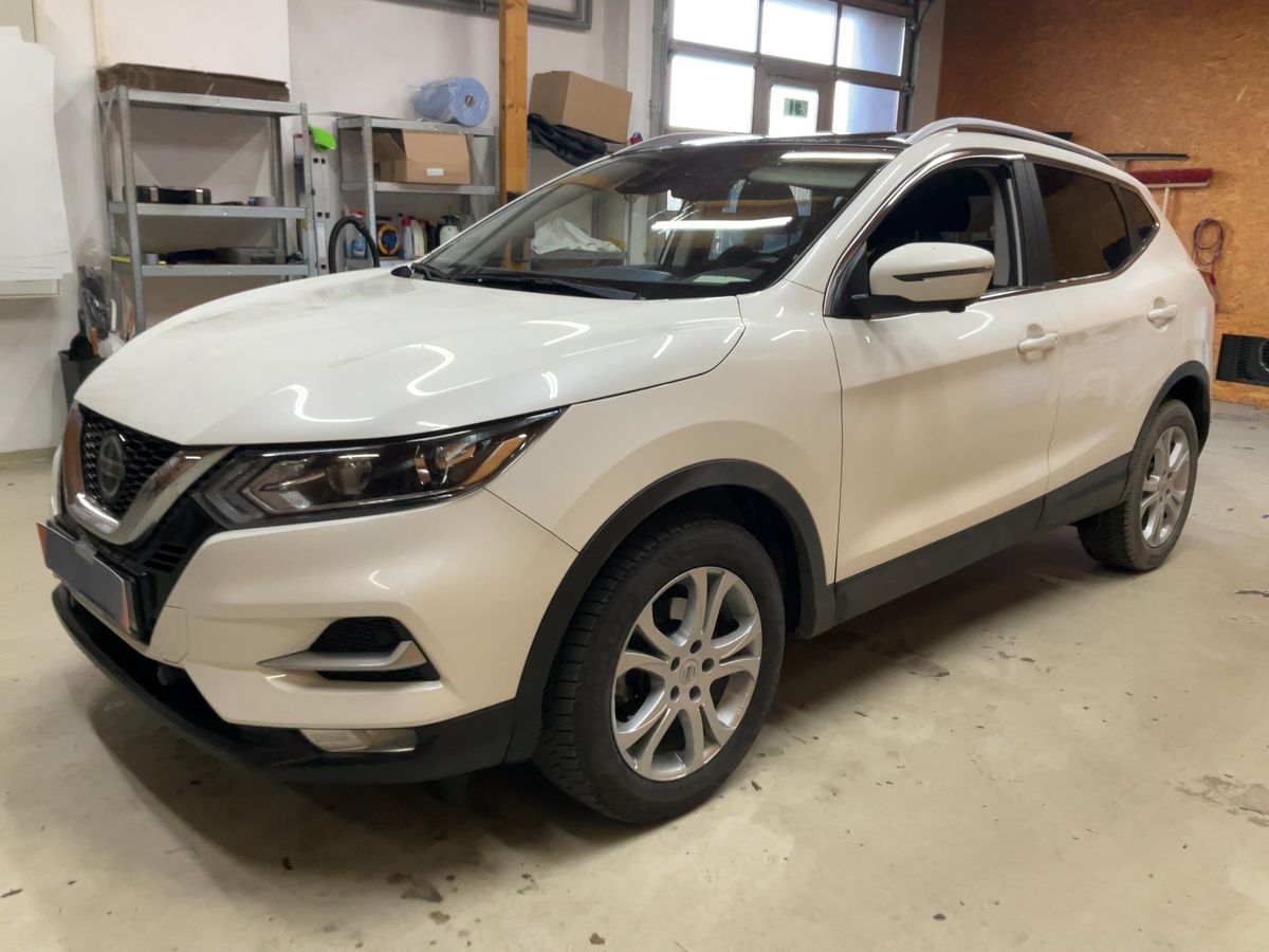 Nissan Qashqai d'occasion