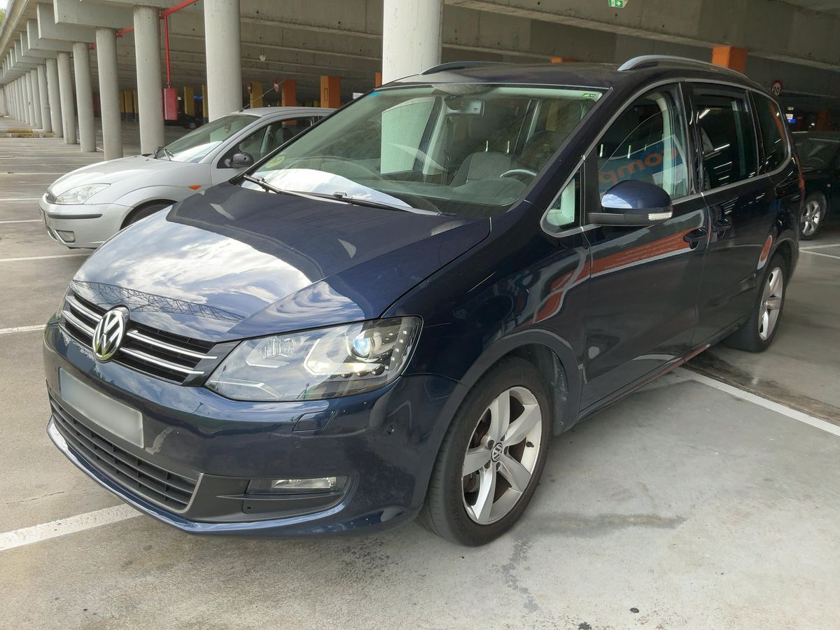 Volkswagen Sharan 2014
