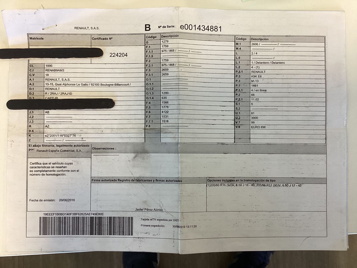 Renault Captur 1.5 dCi Energy Intens