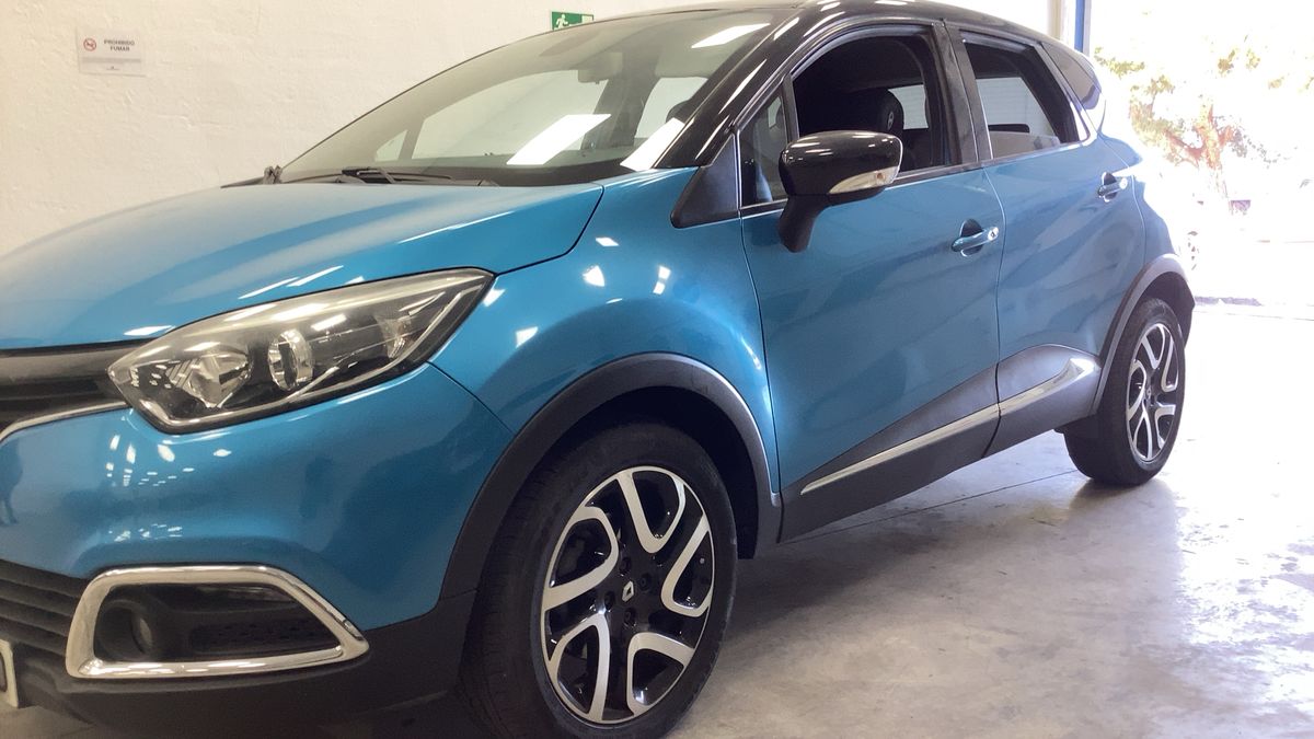 Renault Captur 1.5 dCi Energy Intens