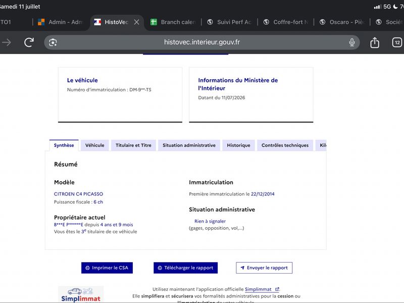 Citroen C4 Picasso 1.6 e-HDi Business Class — zdjęcie 6