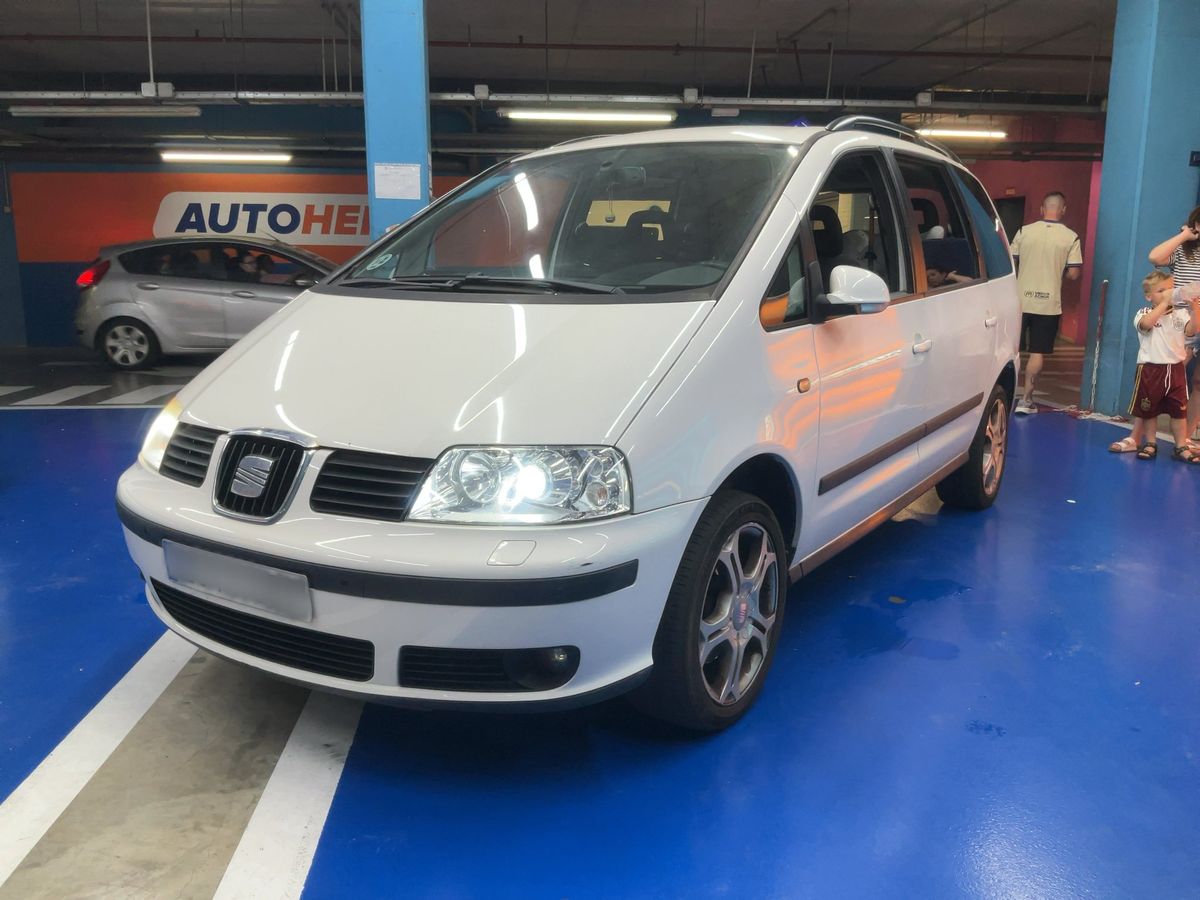 Seat Alhambra 2009