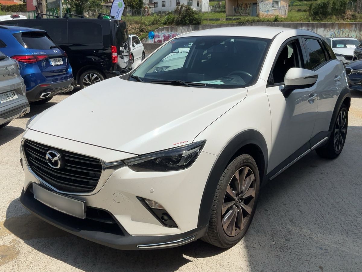 Mazda CX-3 2019