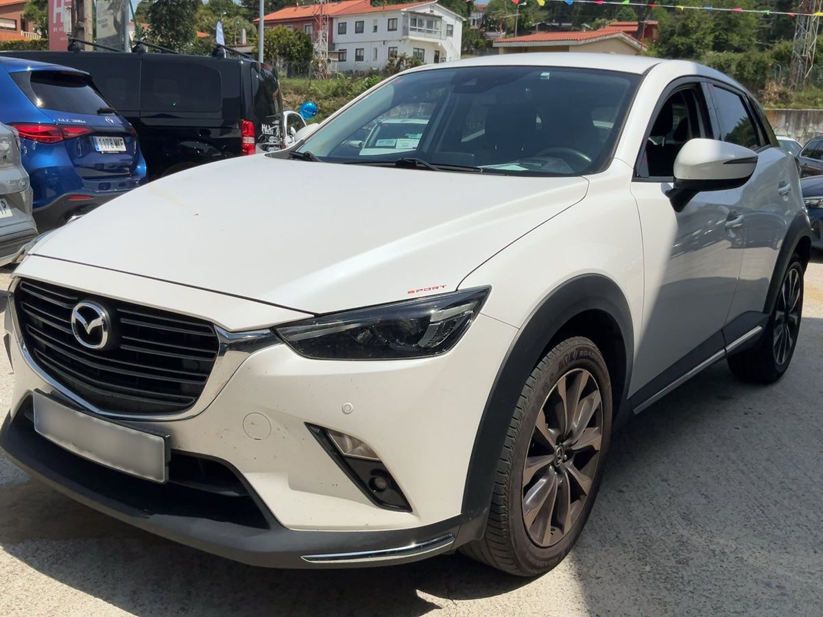 Mazda CX-3 d'occasion