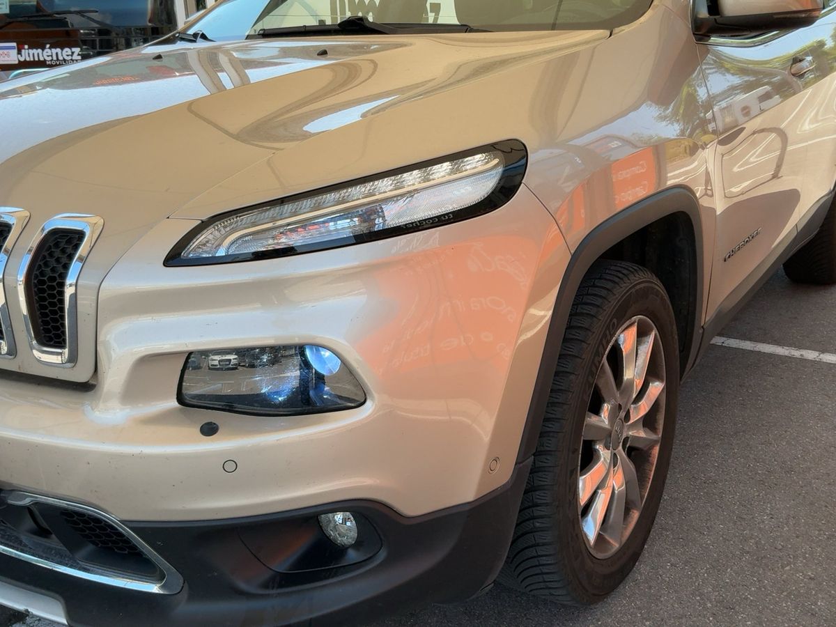 Jeep Cherokee d'occasion