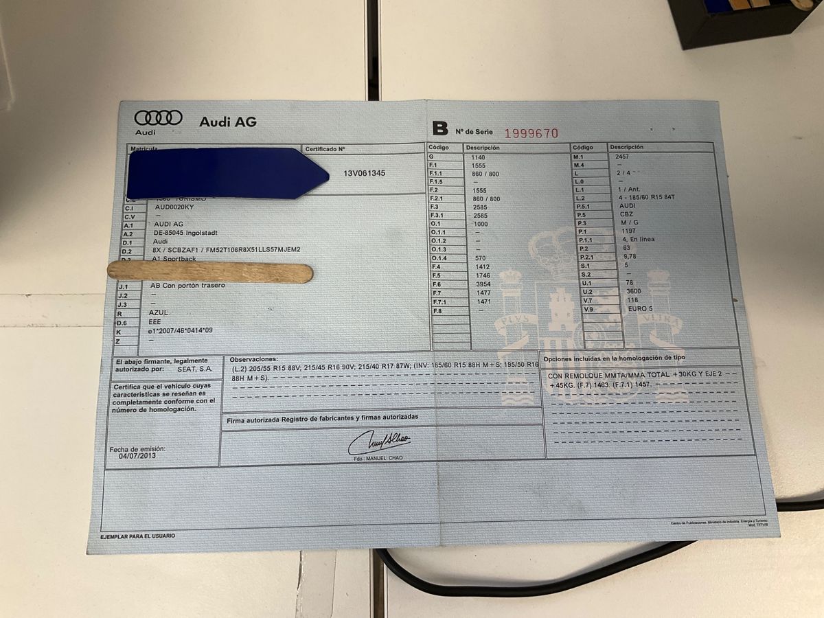 Audi A1 Sportback 1.2 TFSI Attraction