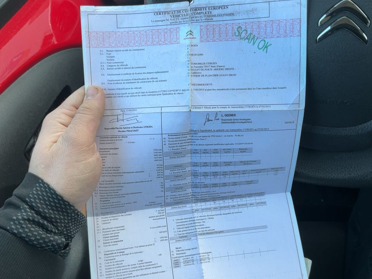 Citroen C1 d'occasion