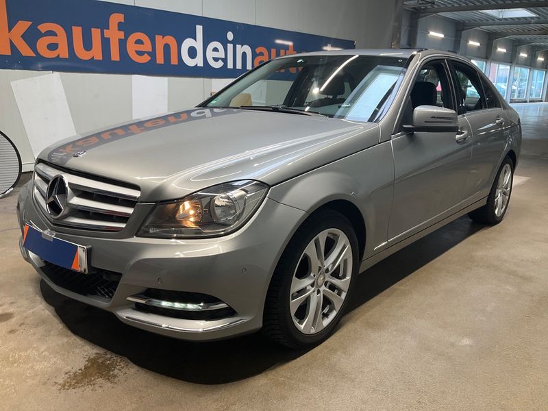 C-Klasse C 180 CGI BlueEfficiency Avantgarde