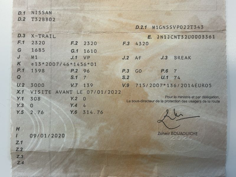 Nissan X-Trail 1.6 dCi Connect 4x4 — zdjęcie 15