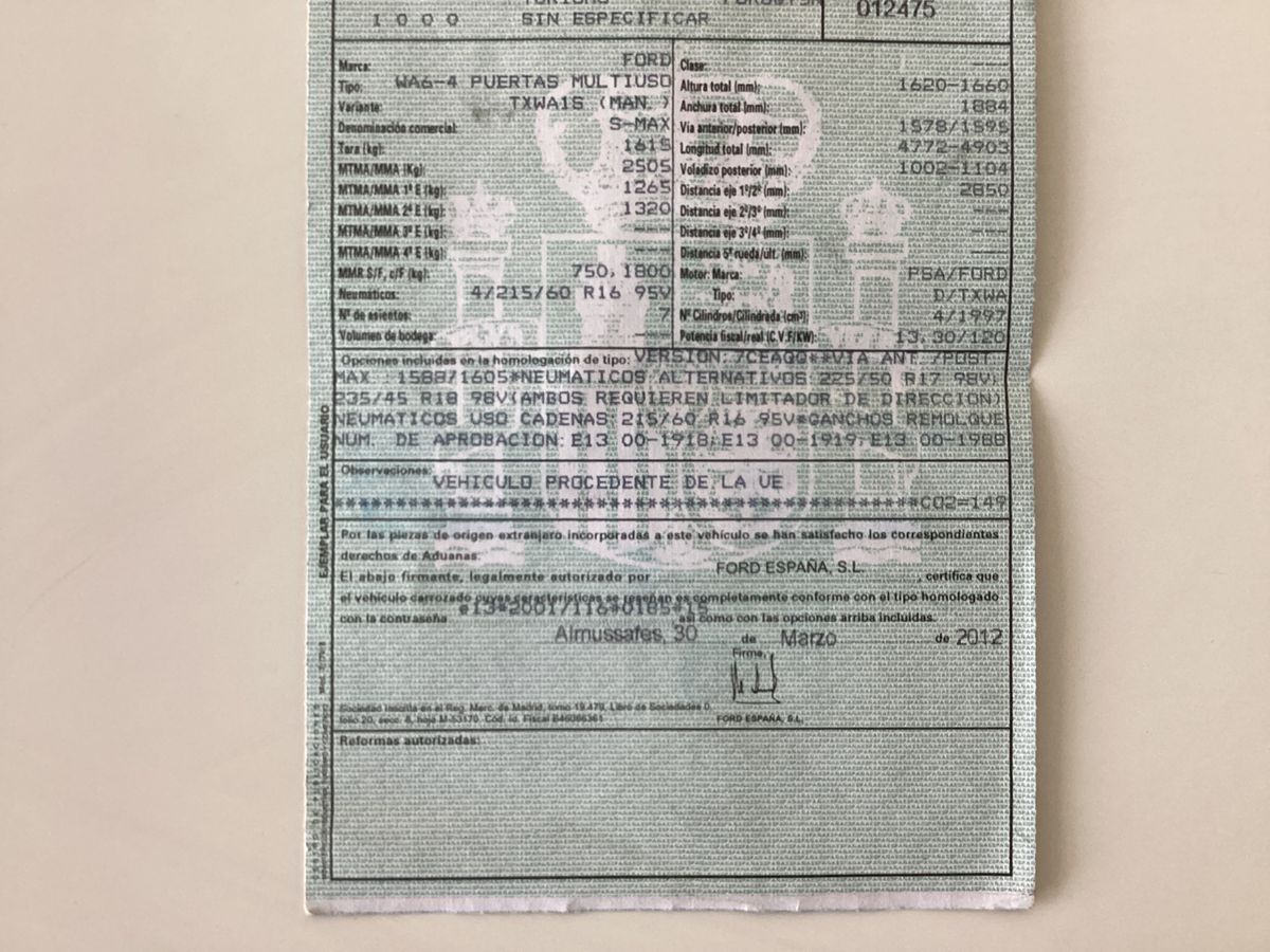 Ford S-Max 2.0 TDCi Titanium